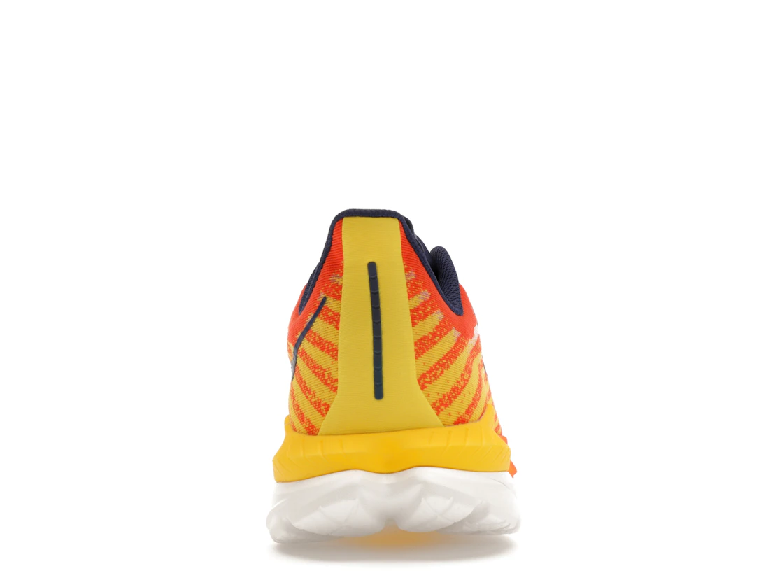 Hoka One One Mach 5 Flame Dandelion