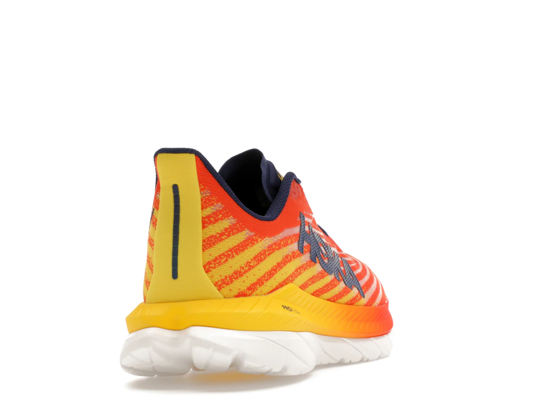 Hoka One One Mach 5 Flame Dandelion