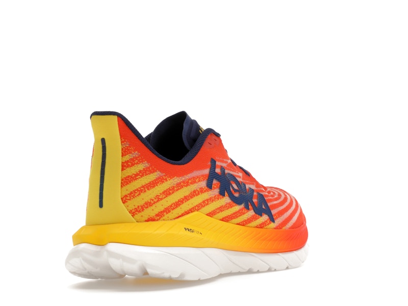 Hoka One One Mach 5 Flame Dandelion