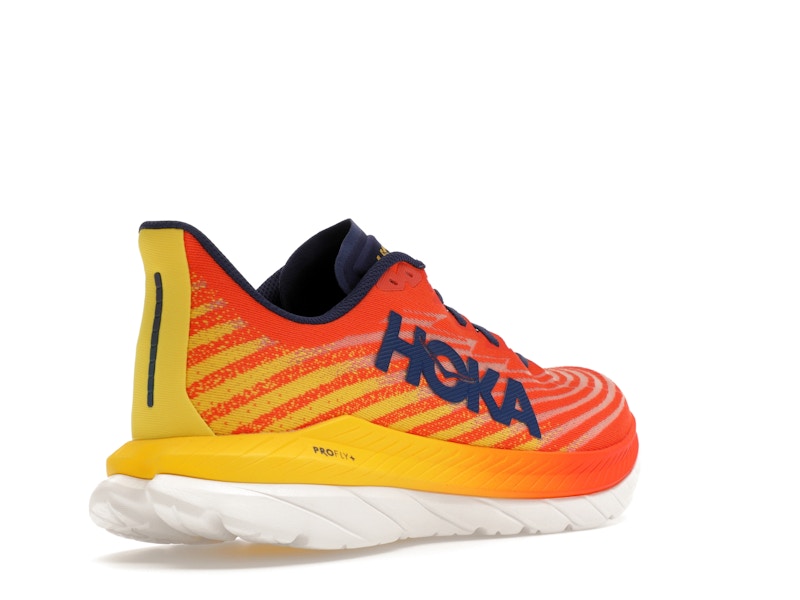 Hoka One One Mach 5 Flame Dandelion