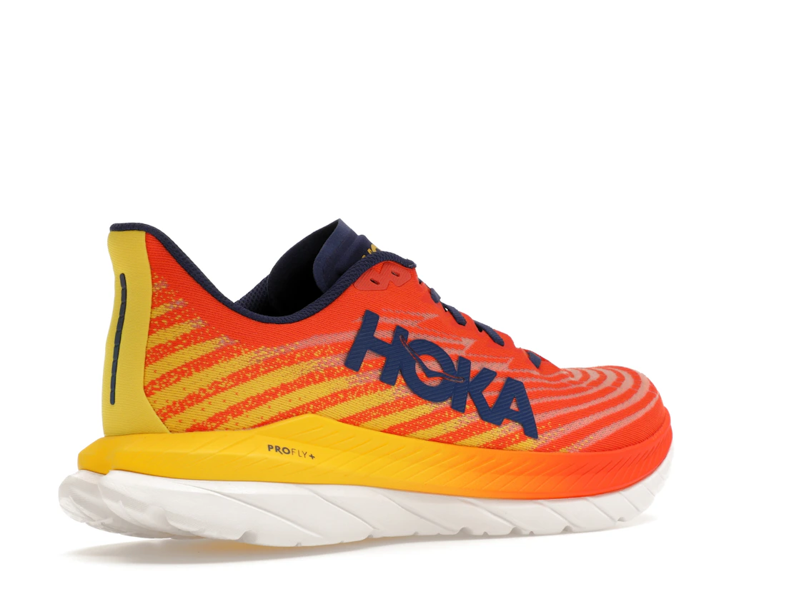 Hoka One One Mach 5 Flame Dandelion