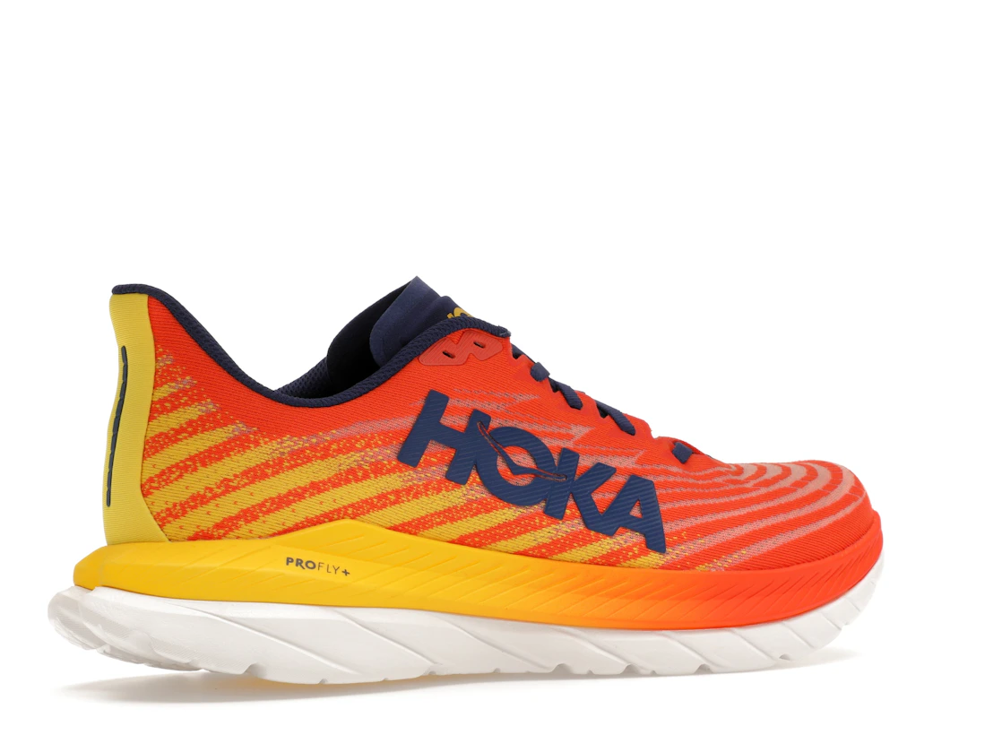 Hoka One One Mach 5 Flame Dandelion