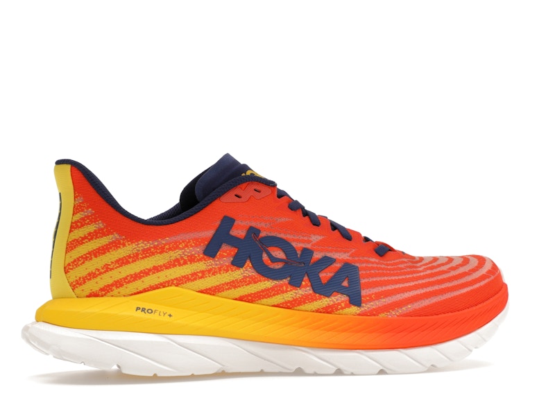 Hoka One One Mach 5 Flame Dandelion