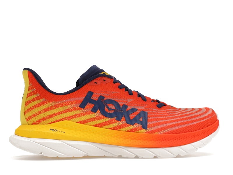 Hoka One One Mach 5 Flame Dandelion