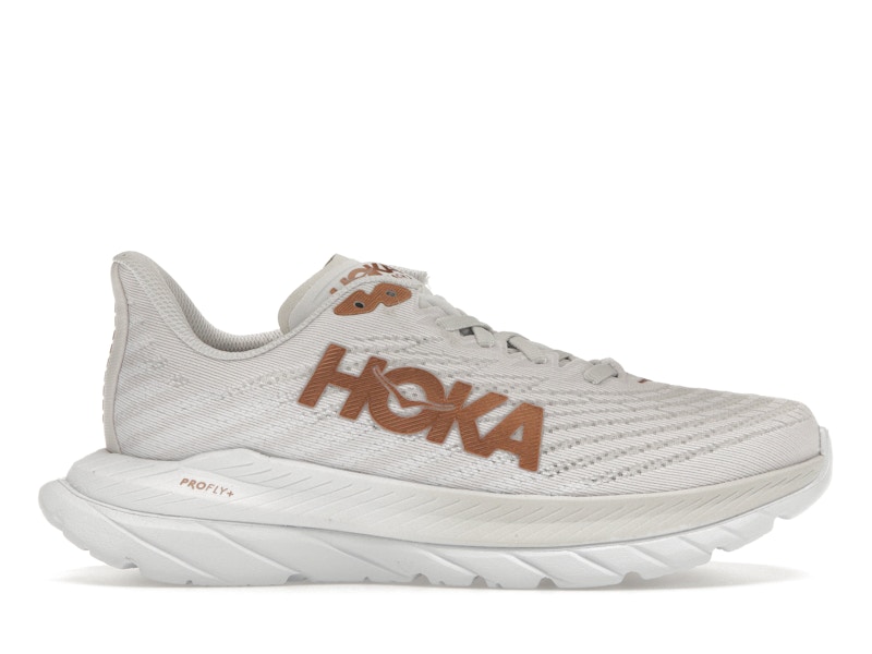Hoka One One Mach 5 White Copper (Women's)
