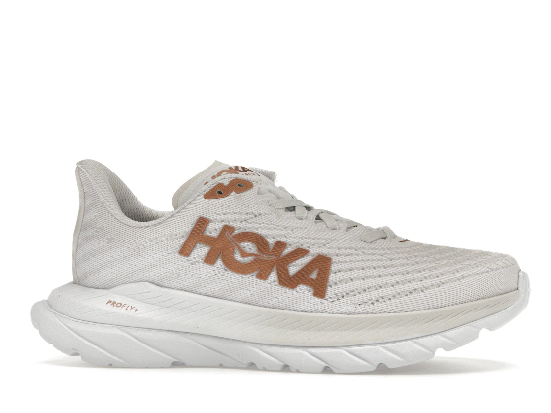Hoka One One Mach 5 White Copper (Women's)