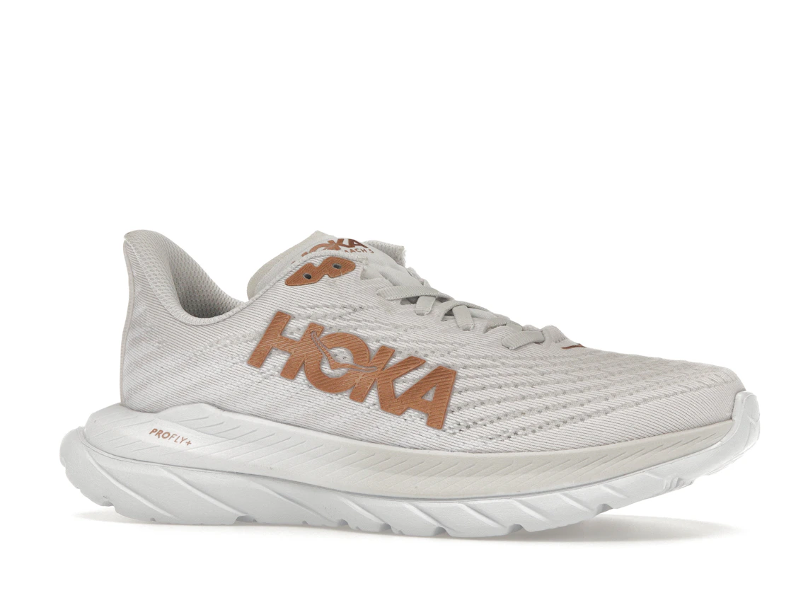 Hoka One One Mach 5 White Copper (Women's)