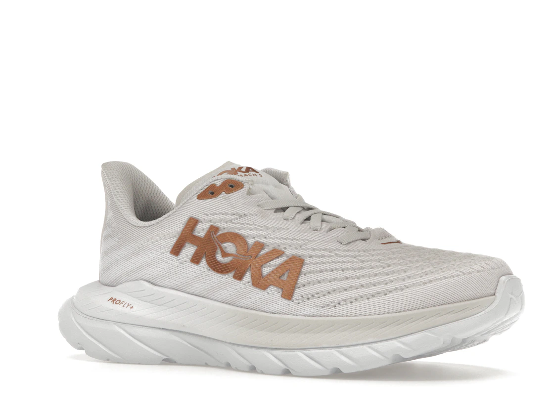 Hoka One One Mach 5 White Copper (Women's)