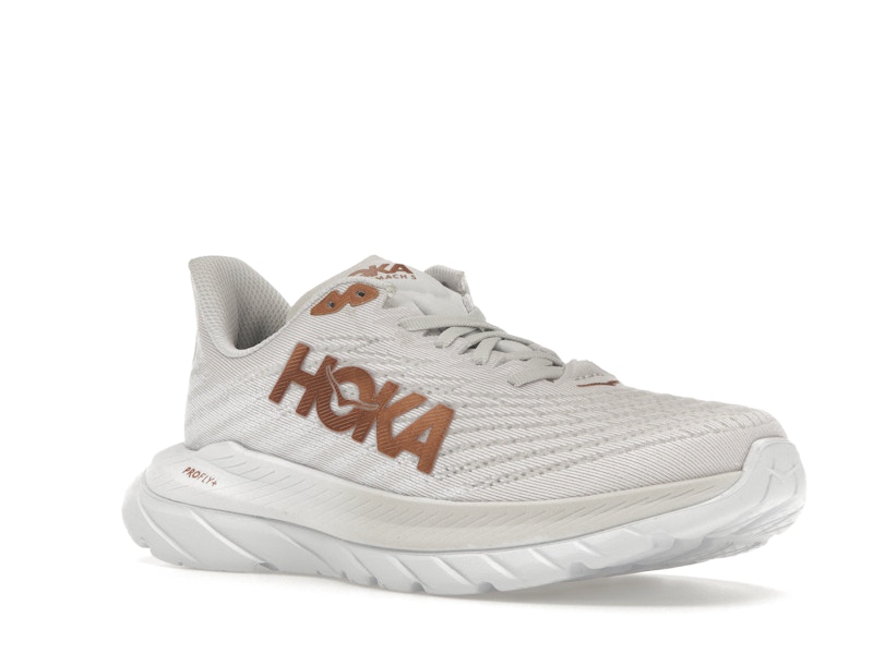 Hoka One One Mach 5 White Copper (Women's)