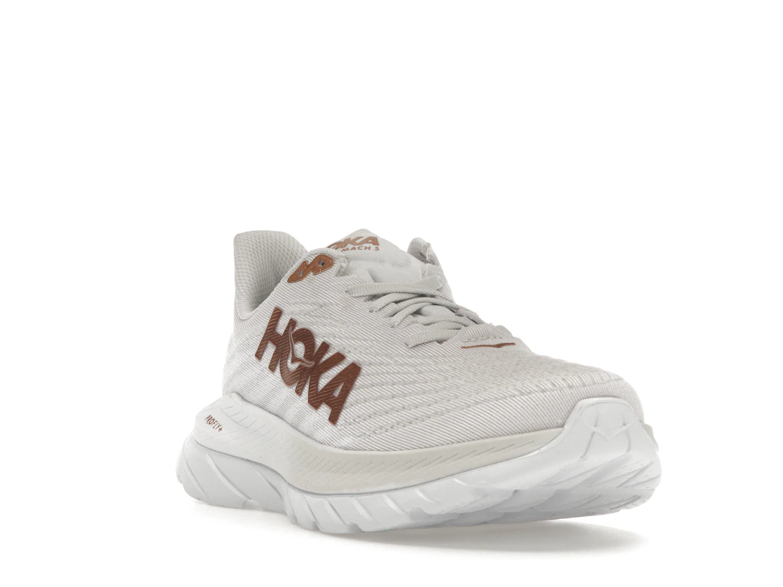 Hoka One One Mach 5 White Copper (Women's)