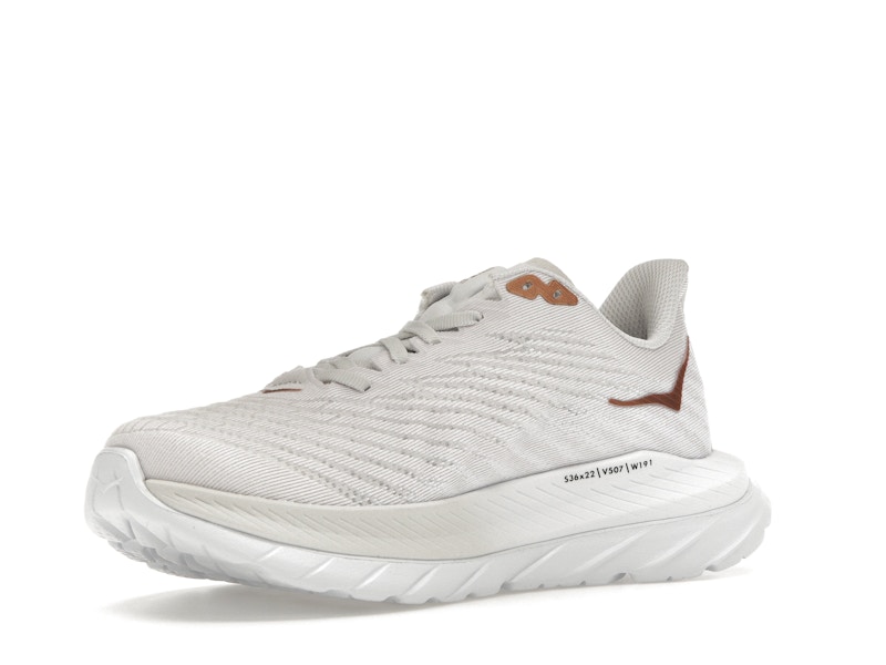 Hoka One One Mach 5 White Copper (Women's)