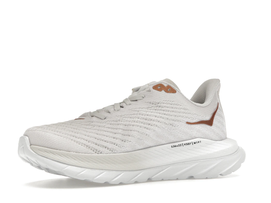 Hoka One One Mach 5 White Copper (Women's)