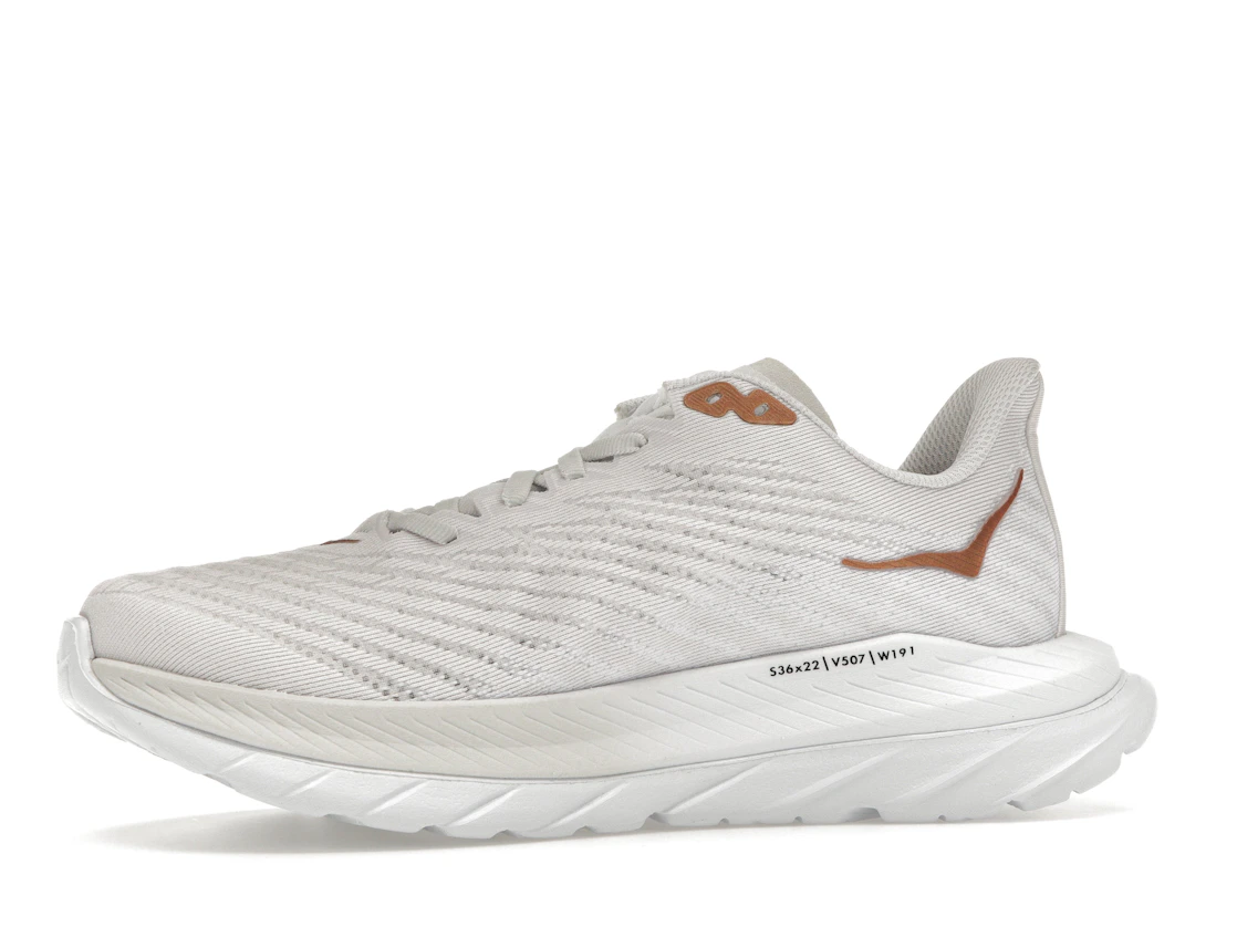 Hoka One One Mach 5 White Copper (Women's)