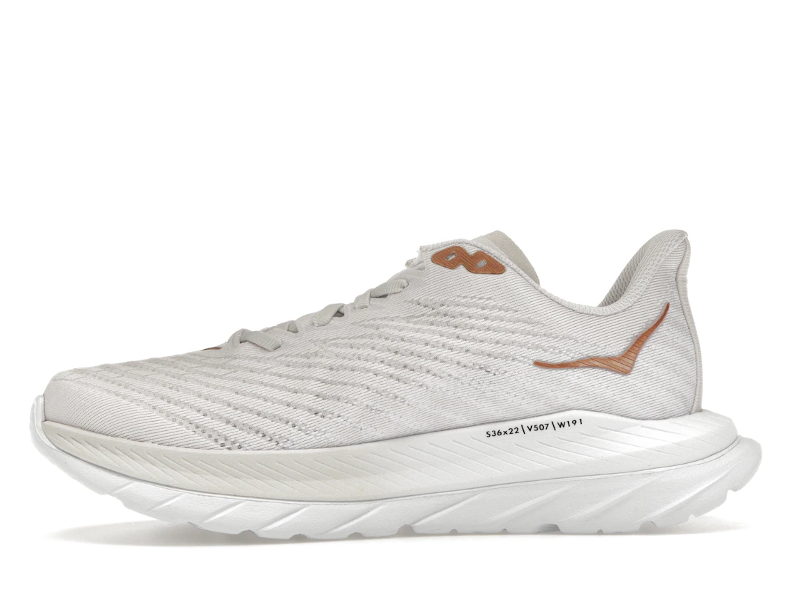 Hoka One One Mach 5 White Copper (Women's)