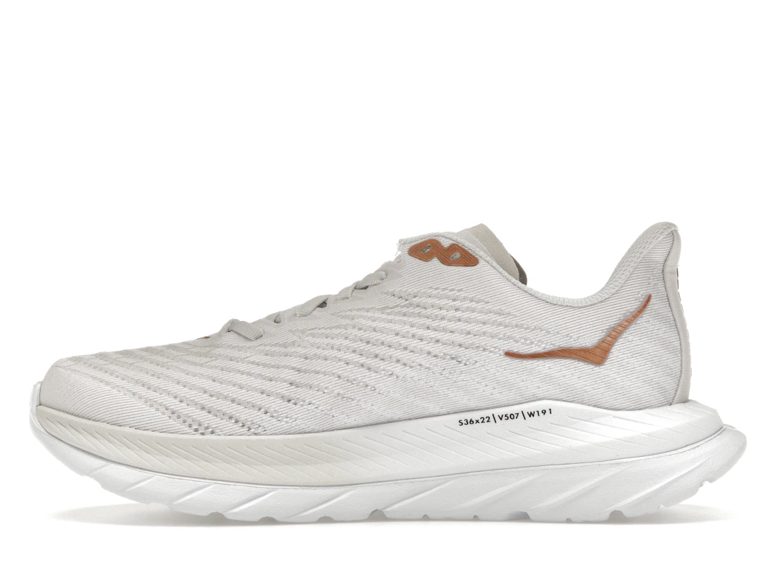 Hoka One One Mach 5 White Copper (Women's)