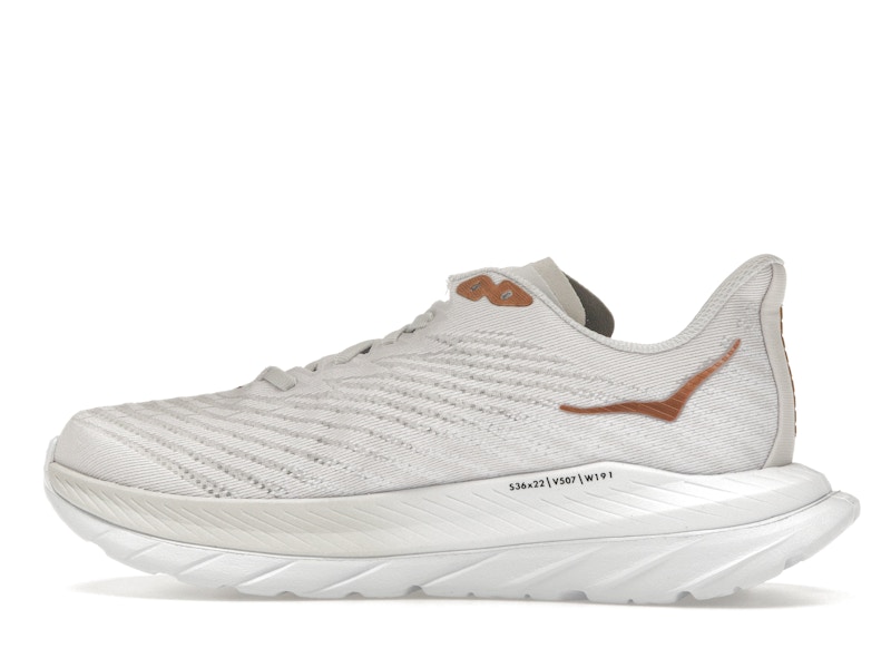 Hoka One One Mach 5 White Copper (Women's)