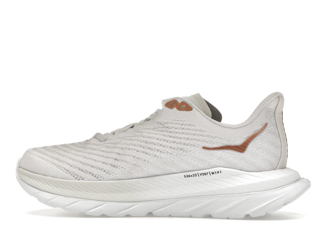 Hoka One One Mach 5 White Copper (Women's)