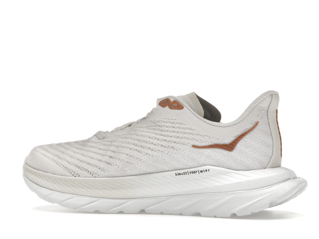 Hoka One One Mach 5 White Copper (Women's)