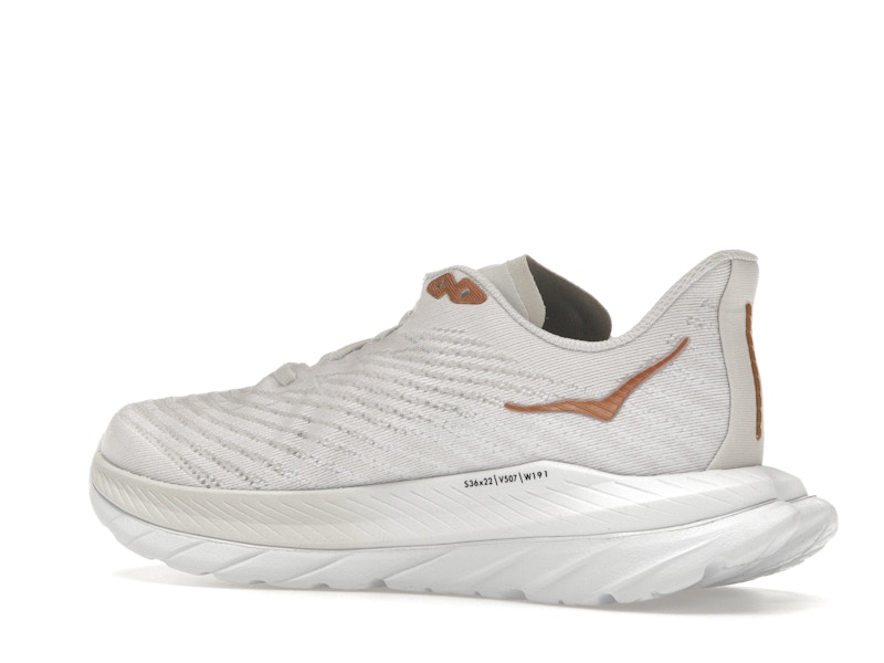 Hoka One One Mach 5 White Copper (Women's)