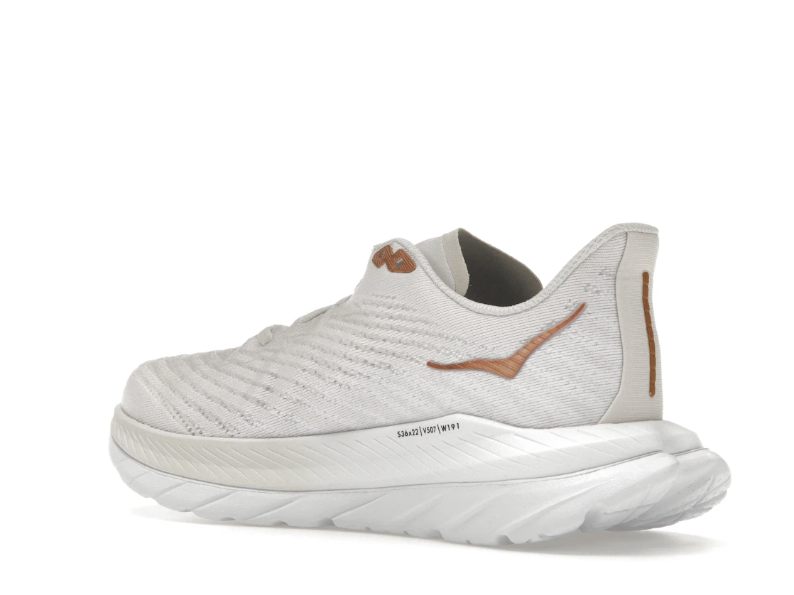 Hoka One One Mach 5 White Copper (Women's)