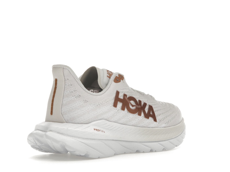 Hoka One One Mach 5 White Copper (Women's)