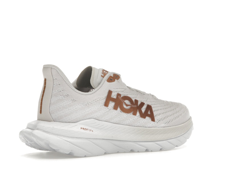 Hoka One One Mach 5 White Copper (Women's)