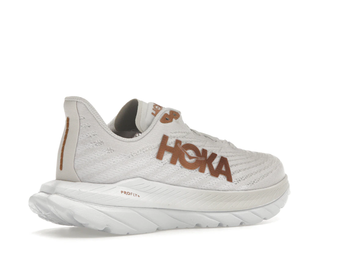 Hoka One One Mach 5 White Copper (Women's)