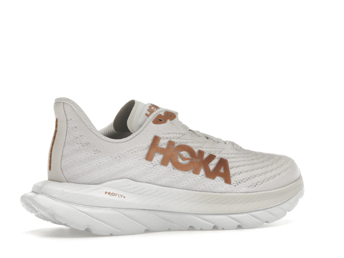 Hoka One One Mach 5 White Copper (Women's)