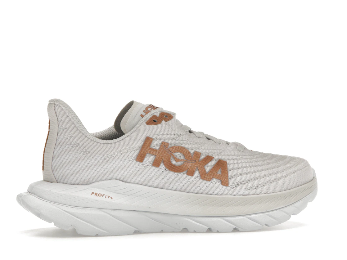 Hoka One One Mach 5 White Copper (Women's)