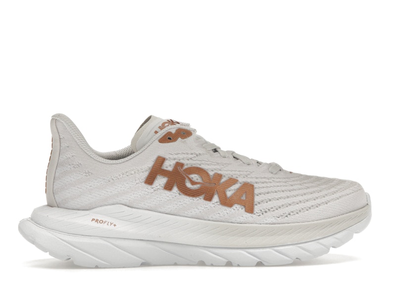 Hoka One One Mach 5 White Copper (Women's)