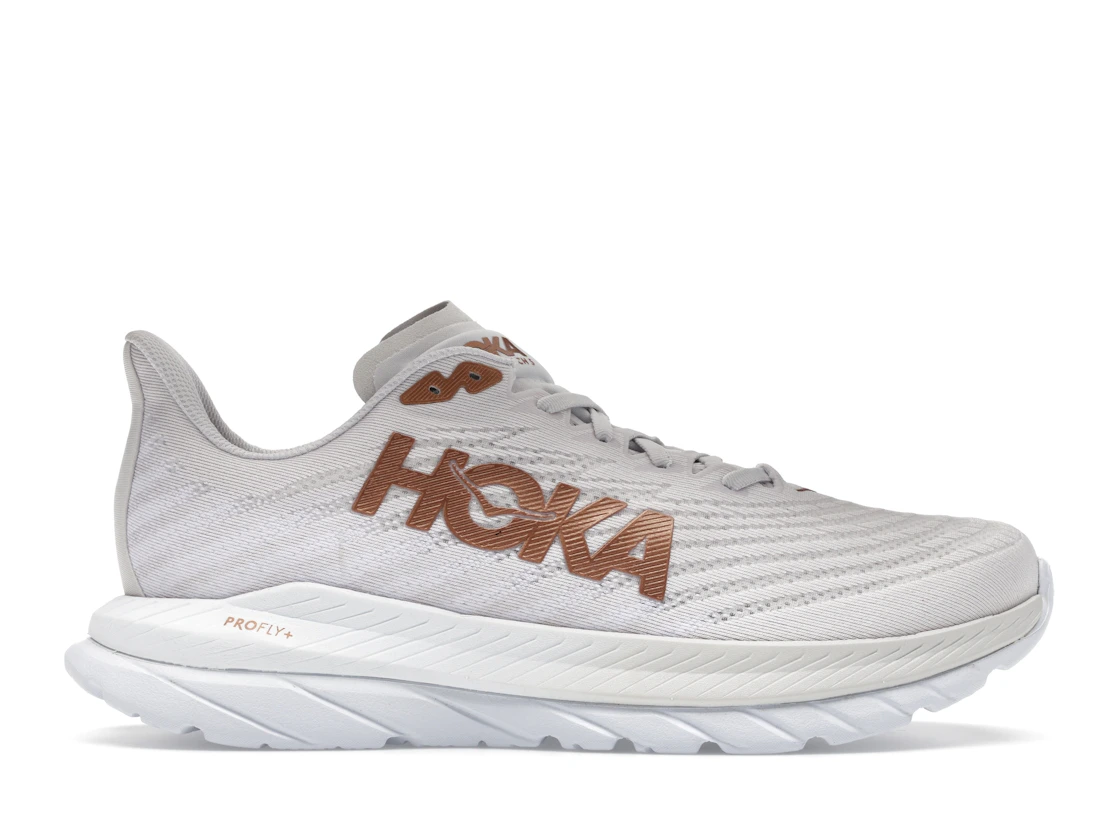 Hoka One One Mach 5 White Copper