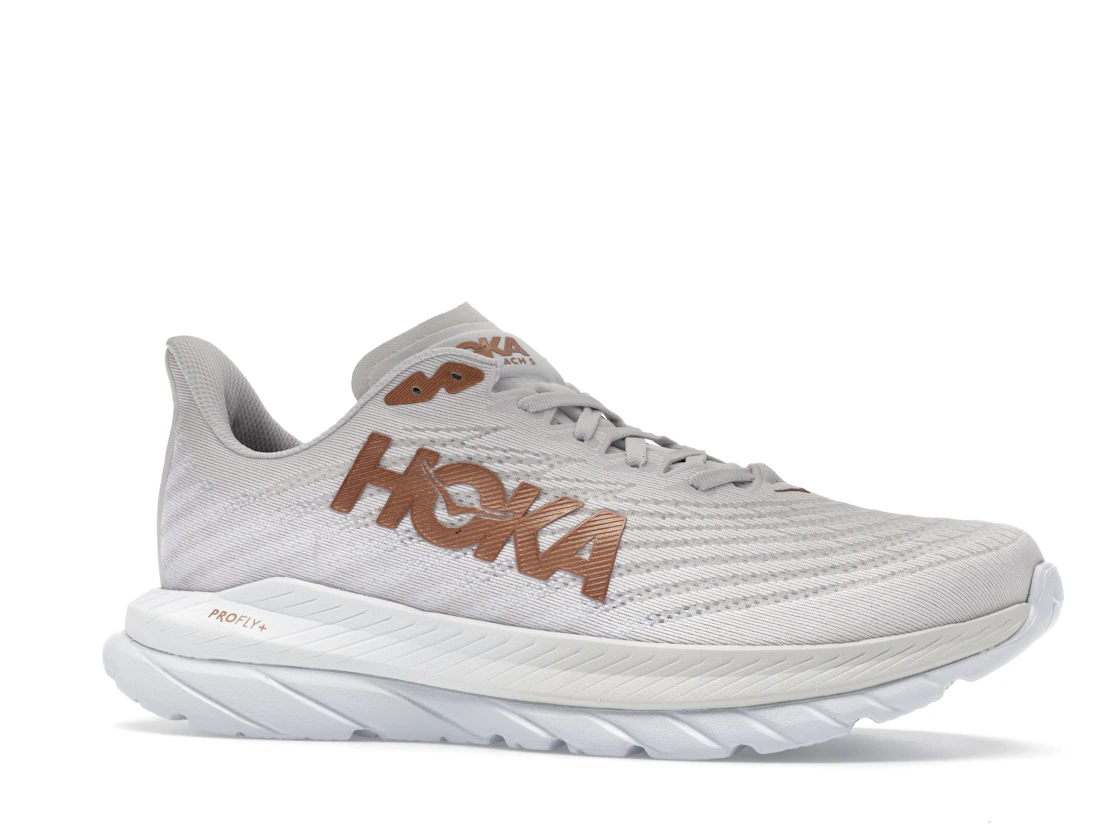 Hoka One One Mach 5 White Copper