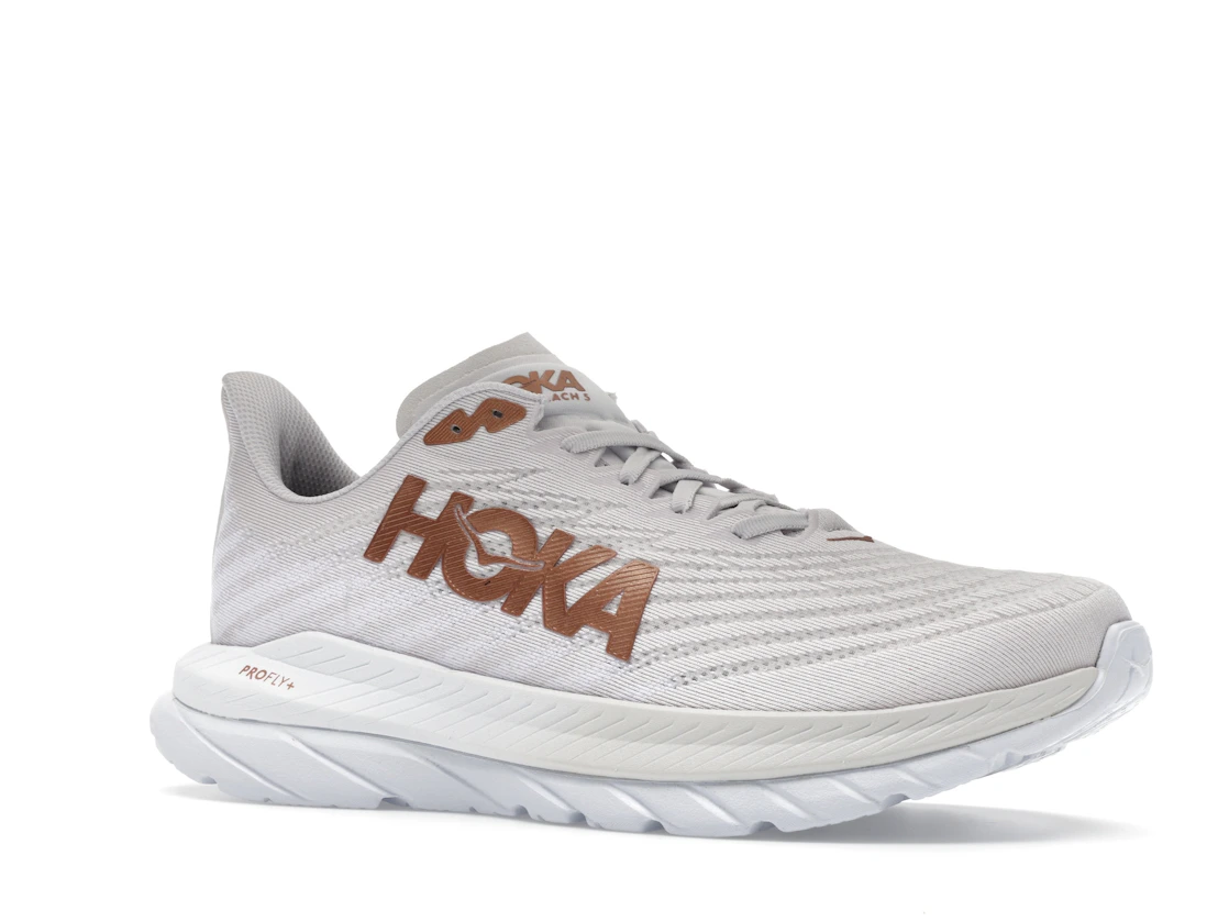 Hoka One One Mach 5 White Copper