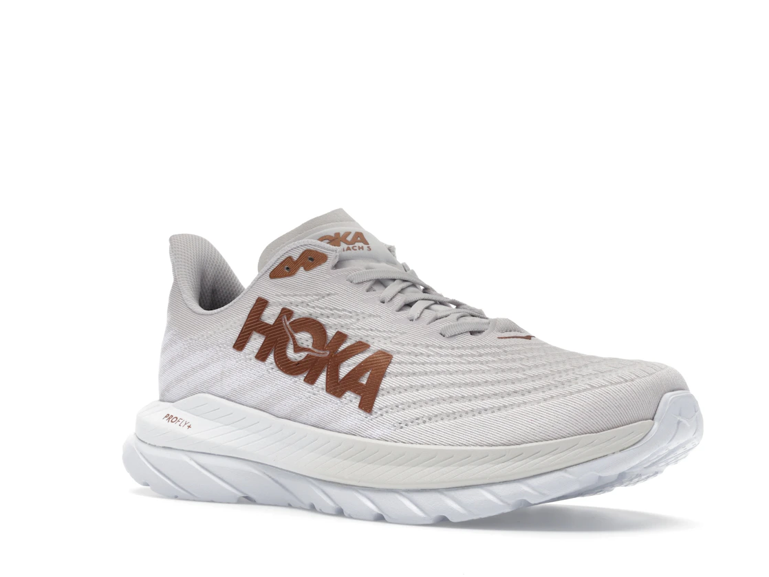 Hoka One One Mach 5 White Copper