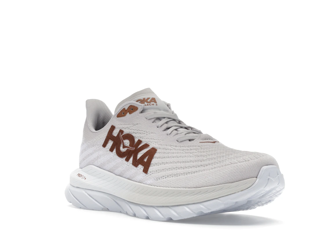 Hoka One One Mach 5 White Copper