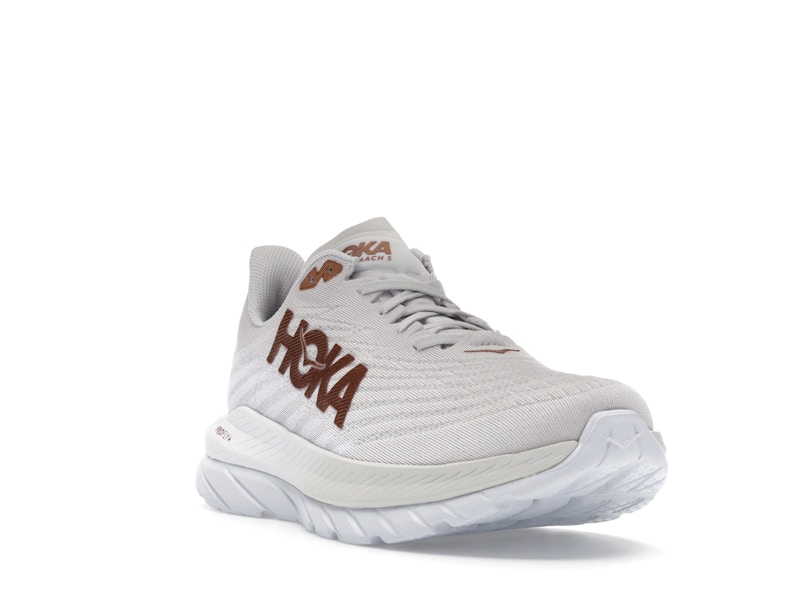 Hoka One One Mach 5 White Copper