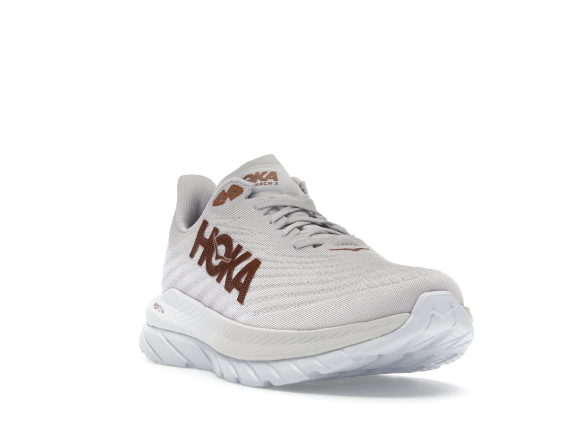 Hoka One One Mach 5 White Copper