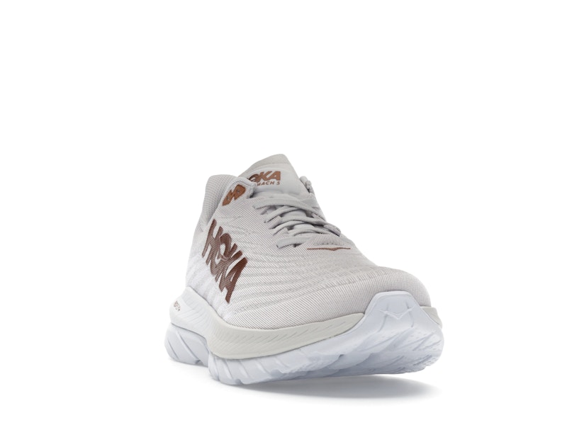 Hoka One One Mach 5 White Copper