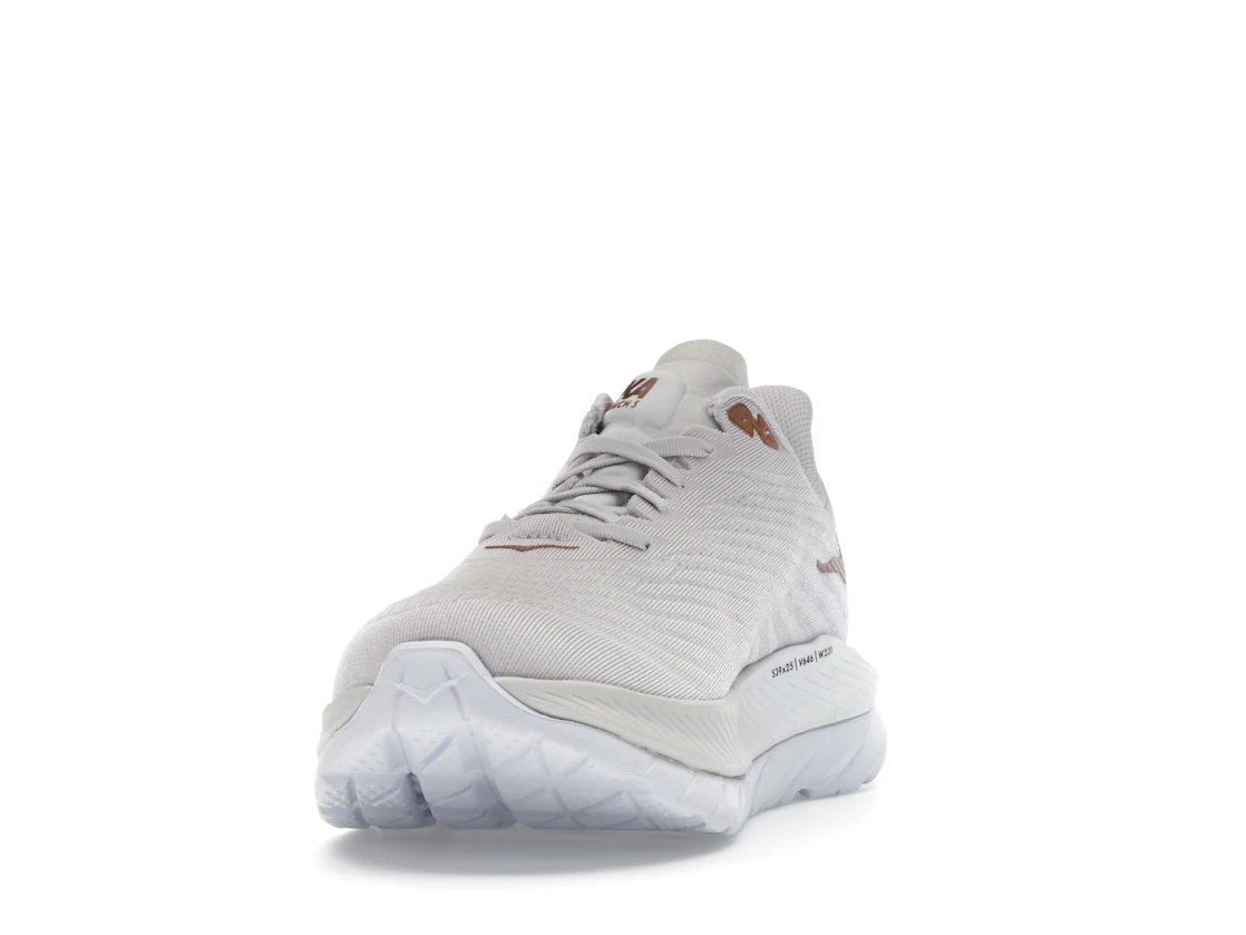 Hoka One One Mach 5 White Copper