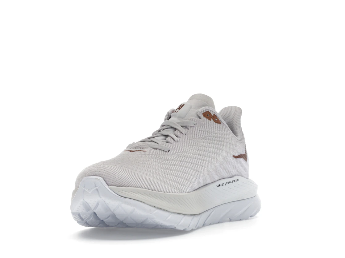 Hoka One One Mach 5 White Copper