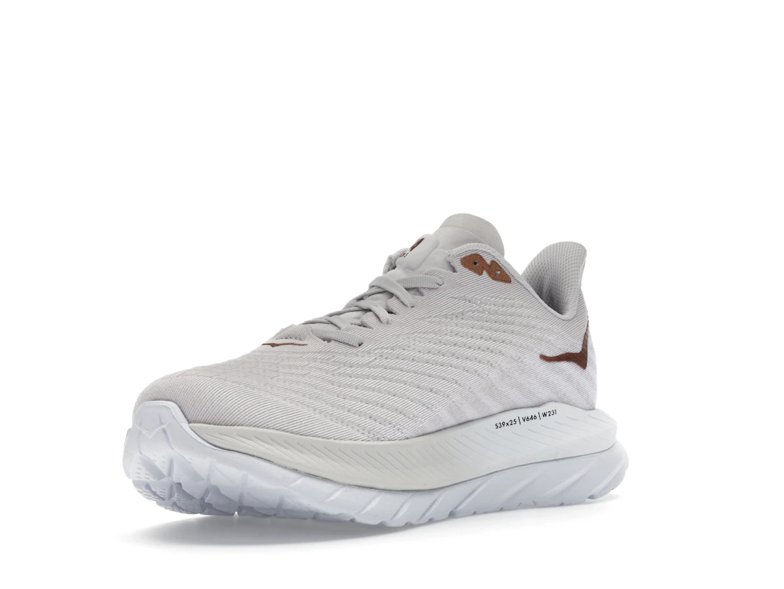 Hoka One One Mach 5 White Copper