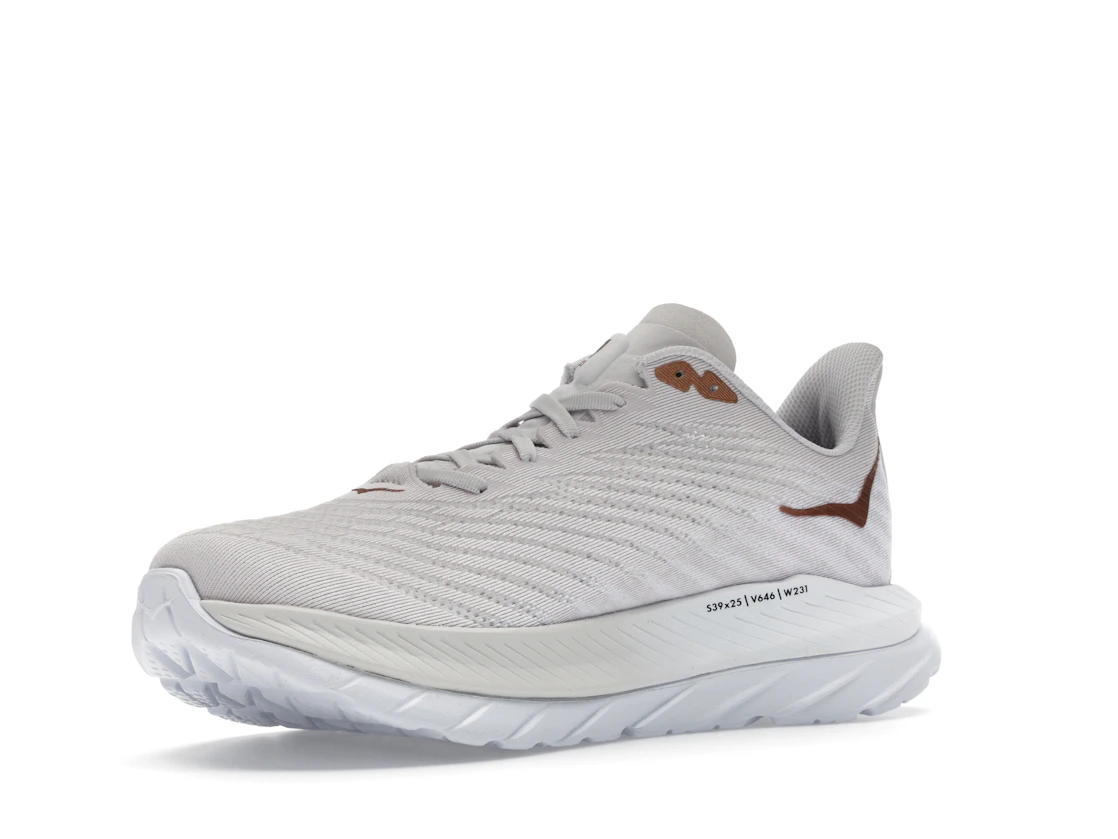 Hoka One One Mach 5 White Copper