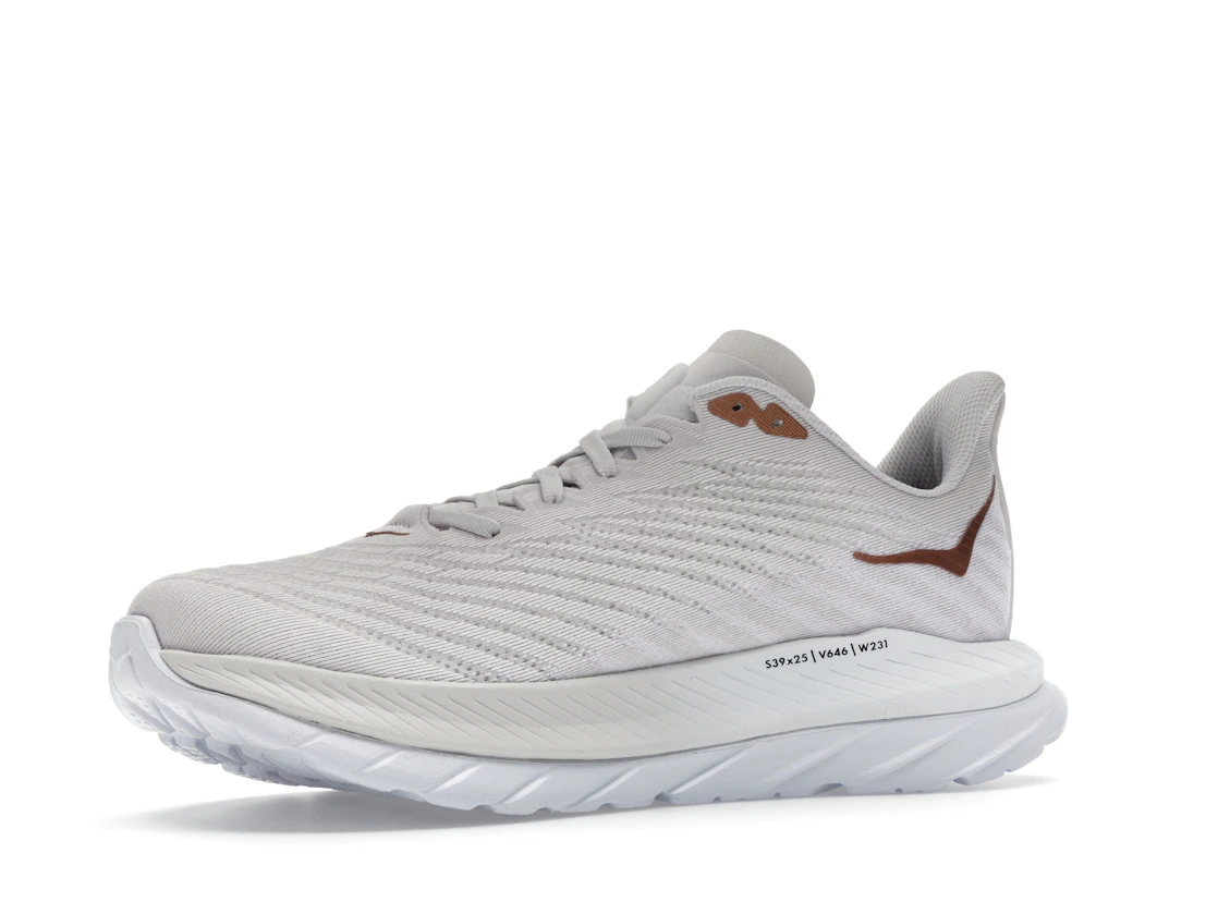 Hoka One One Mach 5 White Copper