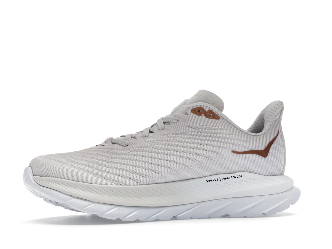 Hoka One One Mach 5 White Copper