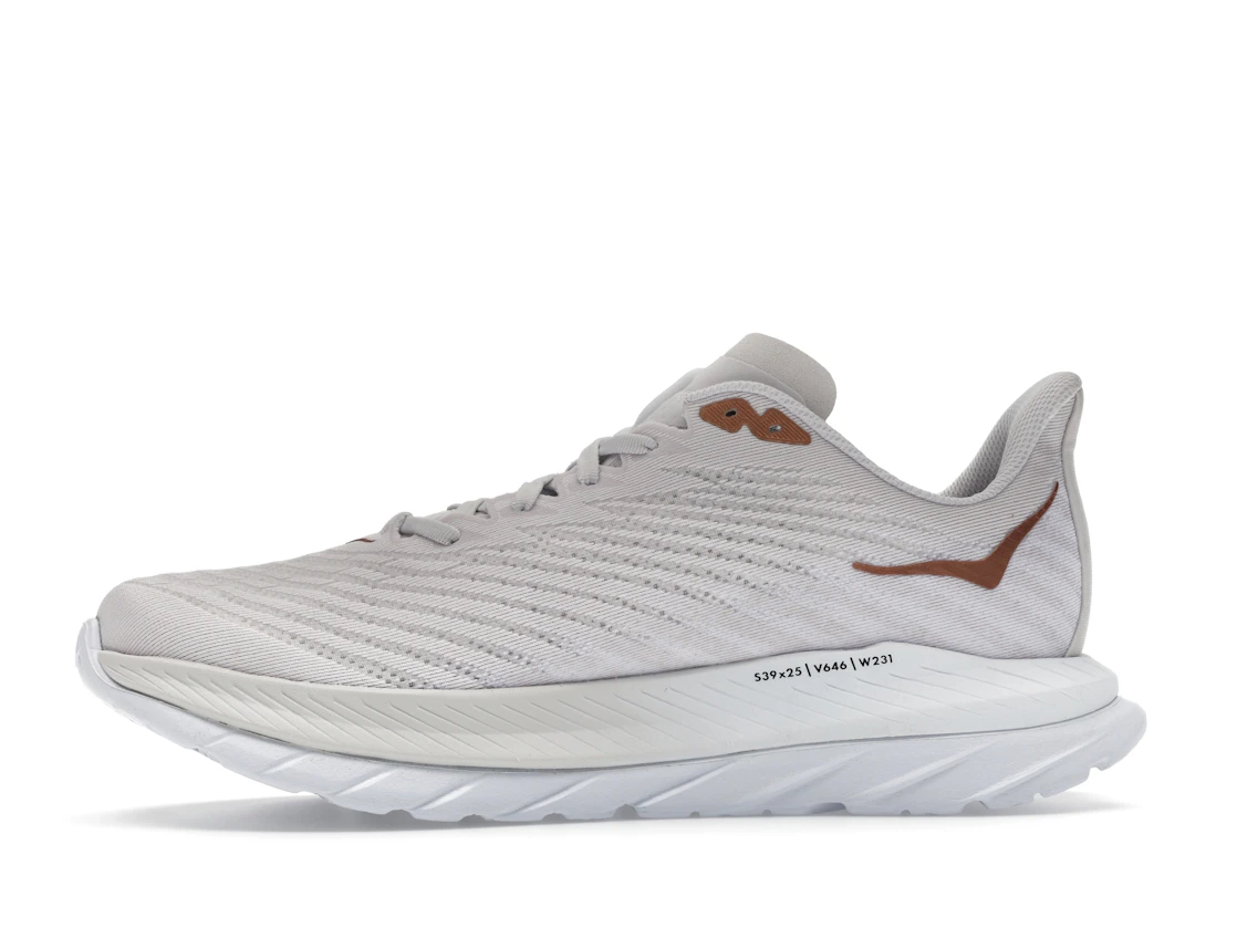 Hoka One One Mach 5 White Copper