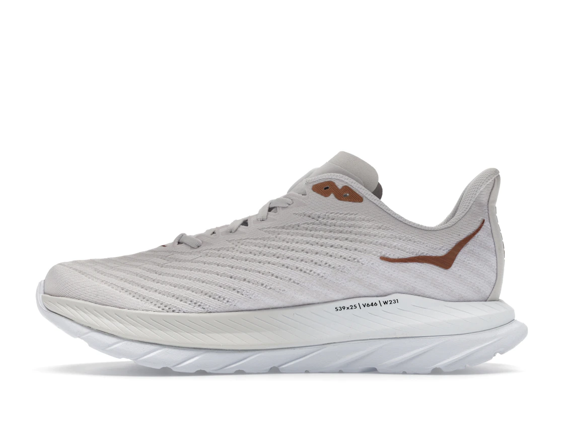 Hoka One One Mach 5 White Copper
