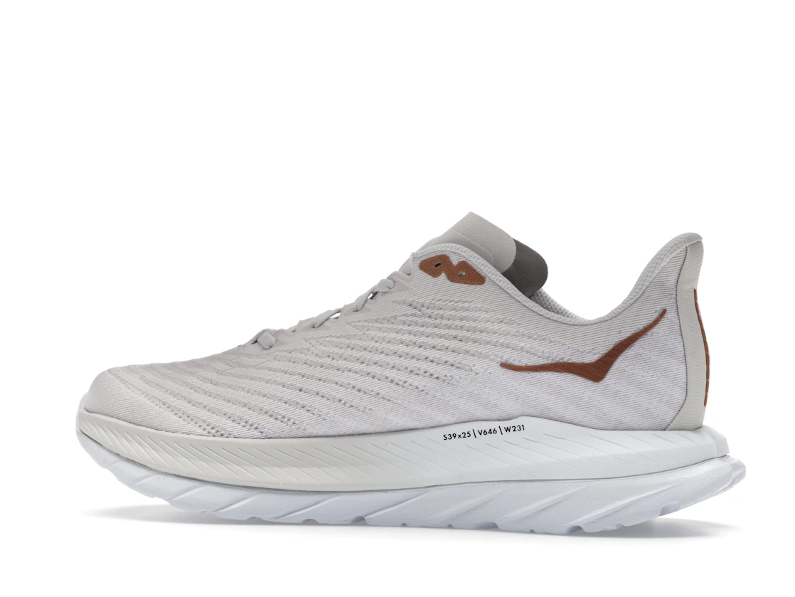 Hoka One One Mach 5 White Copper
