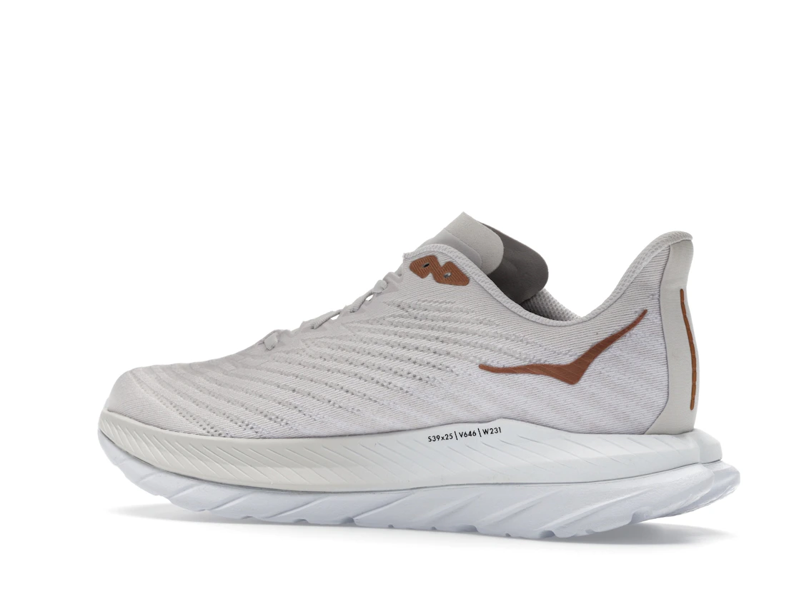 Hoka One One Mach 5 White Copper