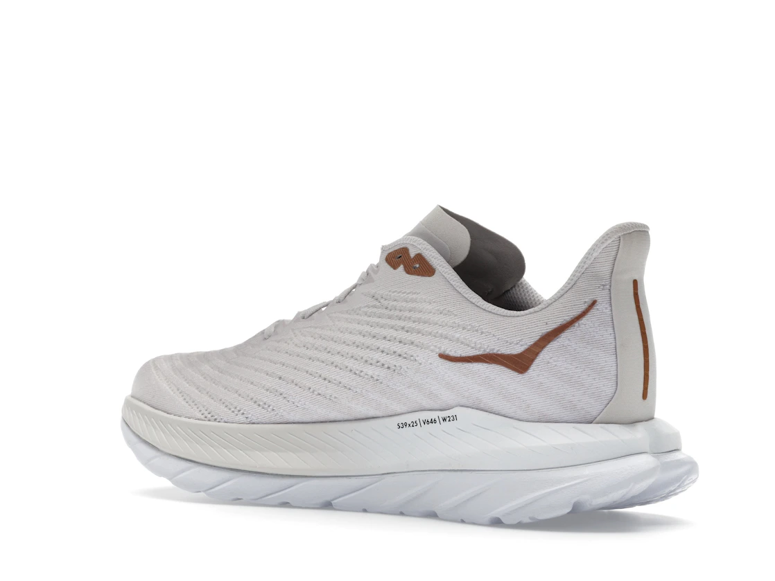 Hoka One One Mach 5 White Copper