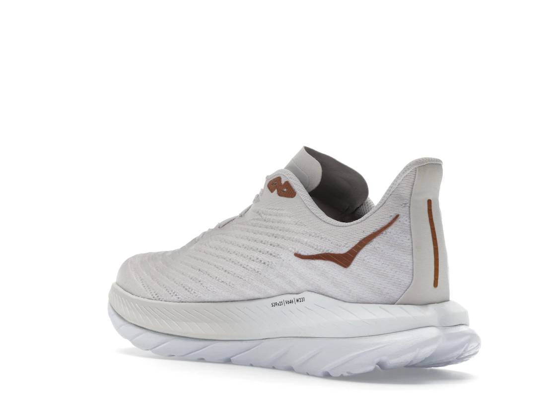 Hoka One One Mach 5 White Copper